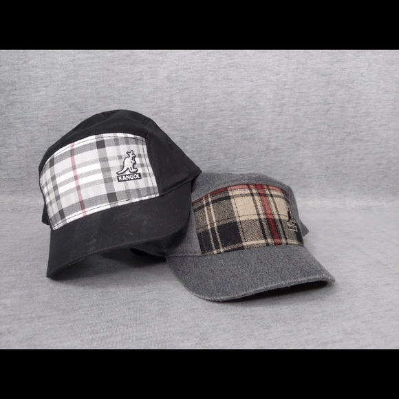 Kangol Other - 3/$50 Lot of 2 Kangol Shortbill Caps -Cotton Blend